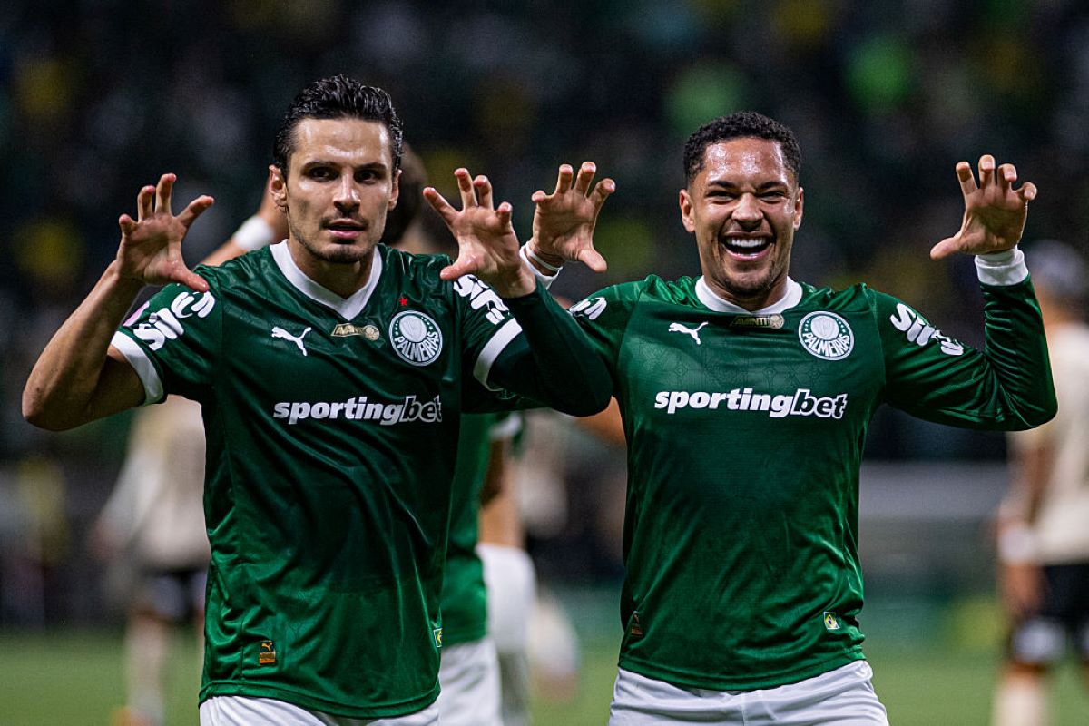 chance de título do Palmeiras dispara após derrota do Fla