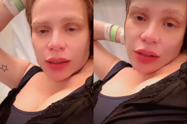 Paulinha Leite desabafa e revela angústia com saúde do filho na UTI