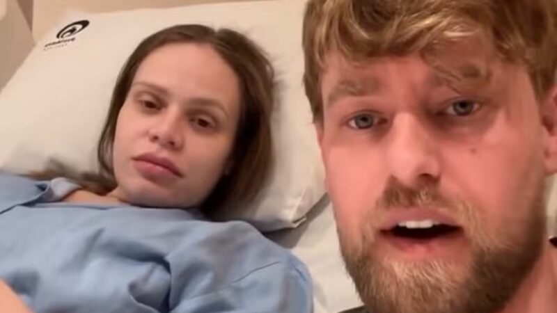 Paulinha Leite atualiza estado de saúde do filho que está na UTI