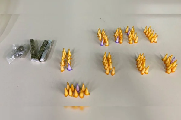 Homem é preso com cocaína disfarçada de chocolate branco no DF