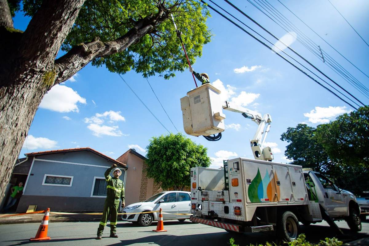Duas regiões do DF ficam sem energia nesta segunda-feira (20/10). Veja