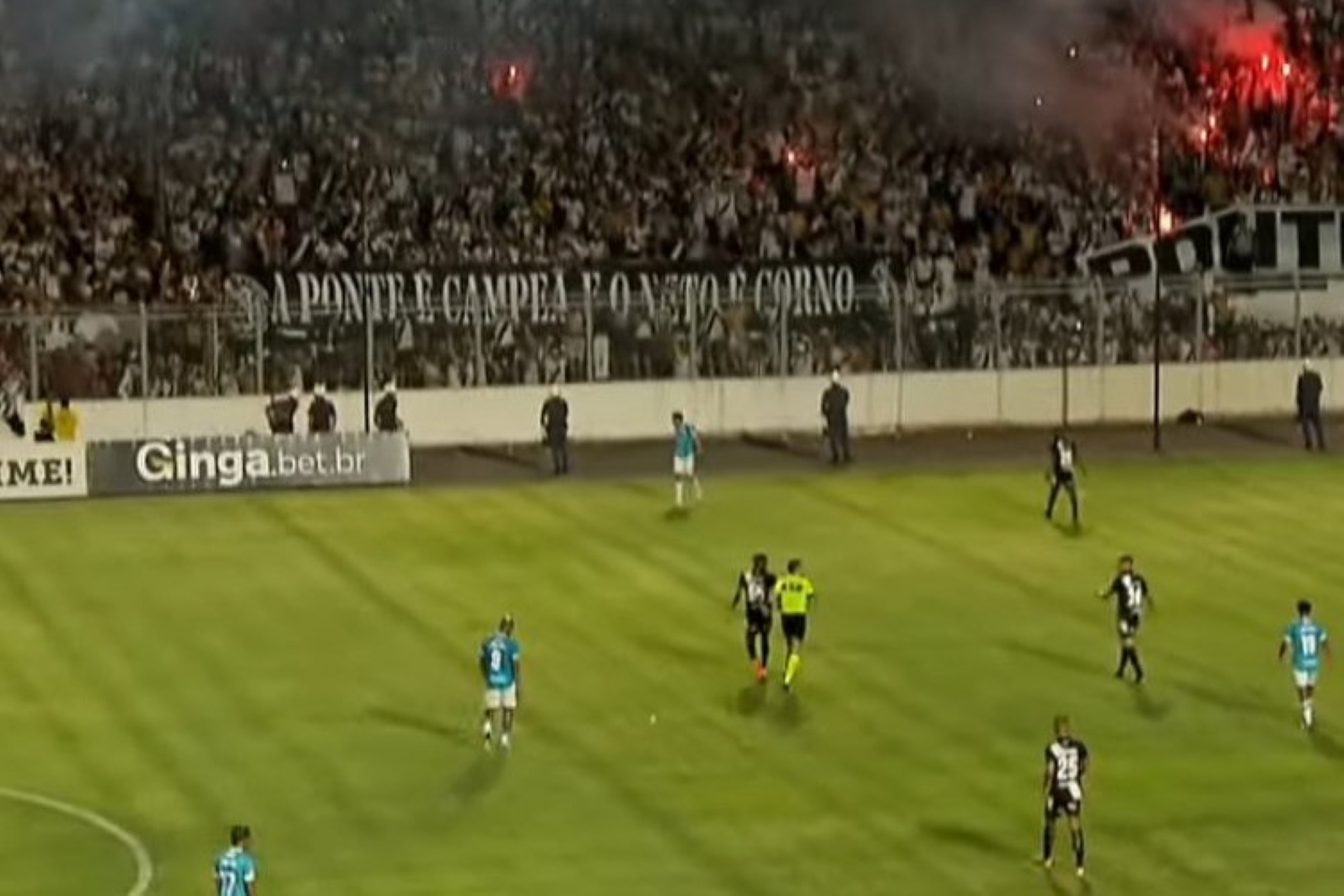 Torcida da Ponte Preta debocha de Craque Neto após título: “Corno”