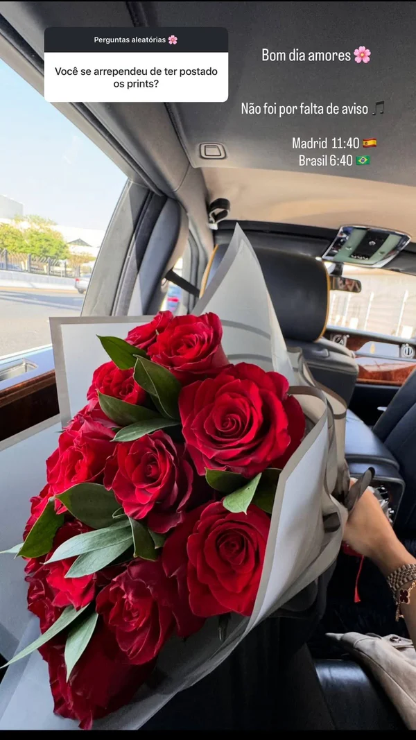 Modelo manda recado a Virginia após influenciadora reatar com Vini Jr.