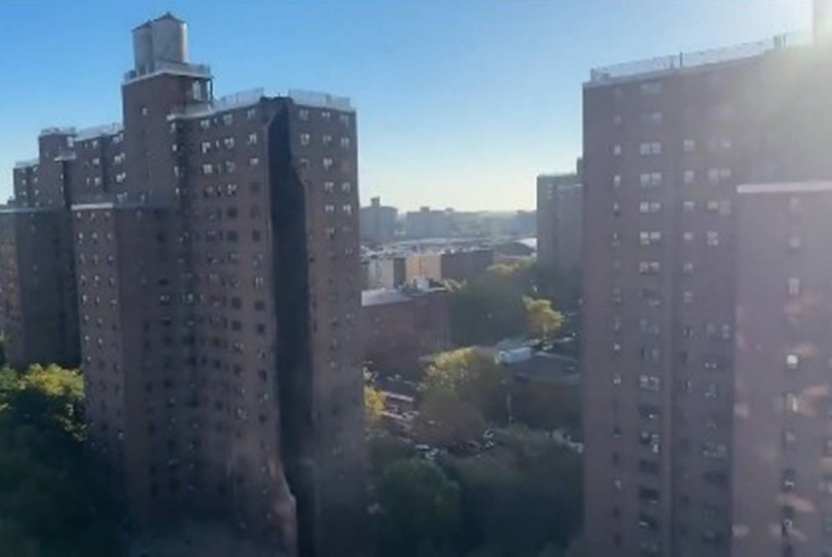 Prefeito de NY diz que não há feridos em desabamento parcial de prédio