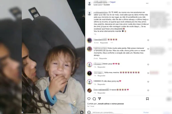 “Morreria no seu lugar”, diz parente de sete mortos em grave acidente