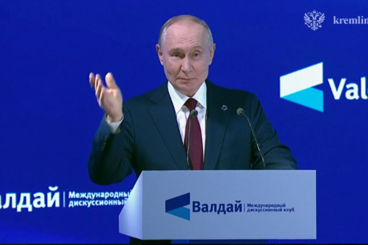 Putin diz que não haveria guerra com Ucrânia se Trump fosse presidente