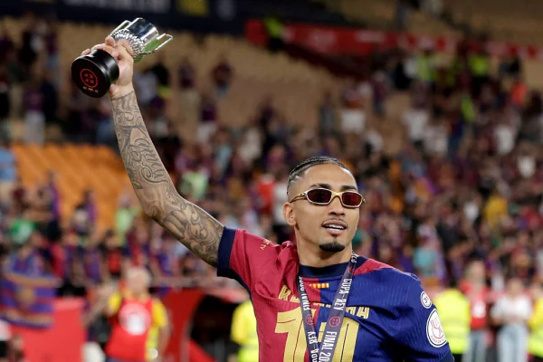 Barcelona tem retorno de Raphinha para clássico contra o Real Madrid