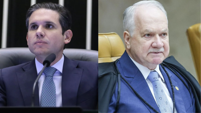 Fachin e Hugo discutem projetos para servidores e reforma administrativa