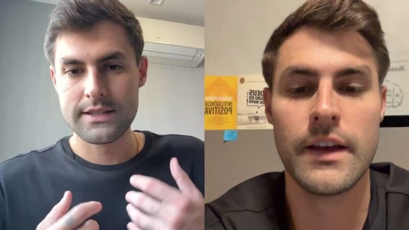 Rezende, ex de Virginia, se manifesta após atropelar mulher no Paraná