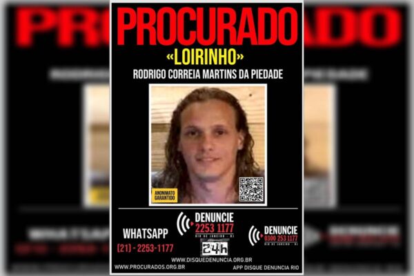 Quem é “Loirinho do CV”, ladrão de picape usada para empilhar corpos