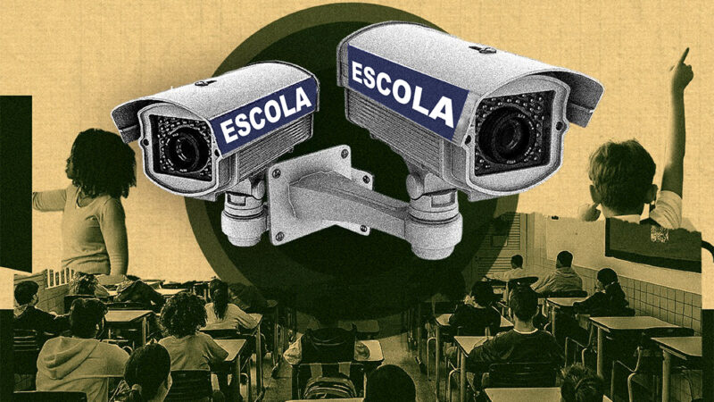 comunidade escolar se divide sobre câmeras em sala