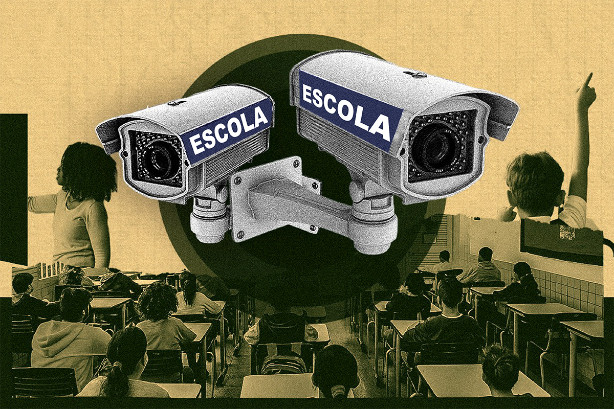 comunidade escolar se divide sobre câmeras em sala