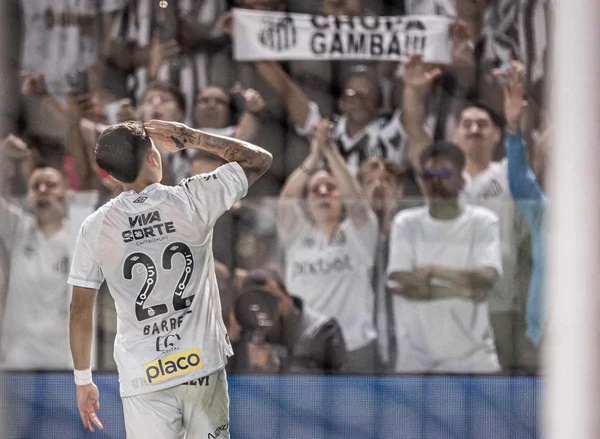 Santos e Vitória fecham a rodada em jogo acirrado para fugir do Z-4