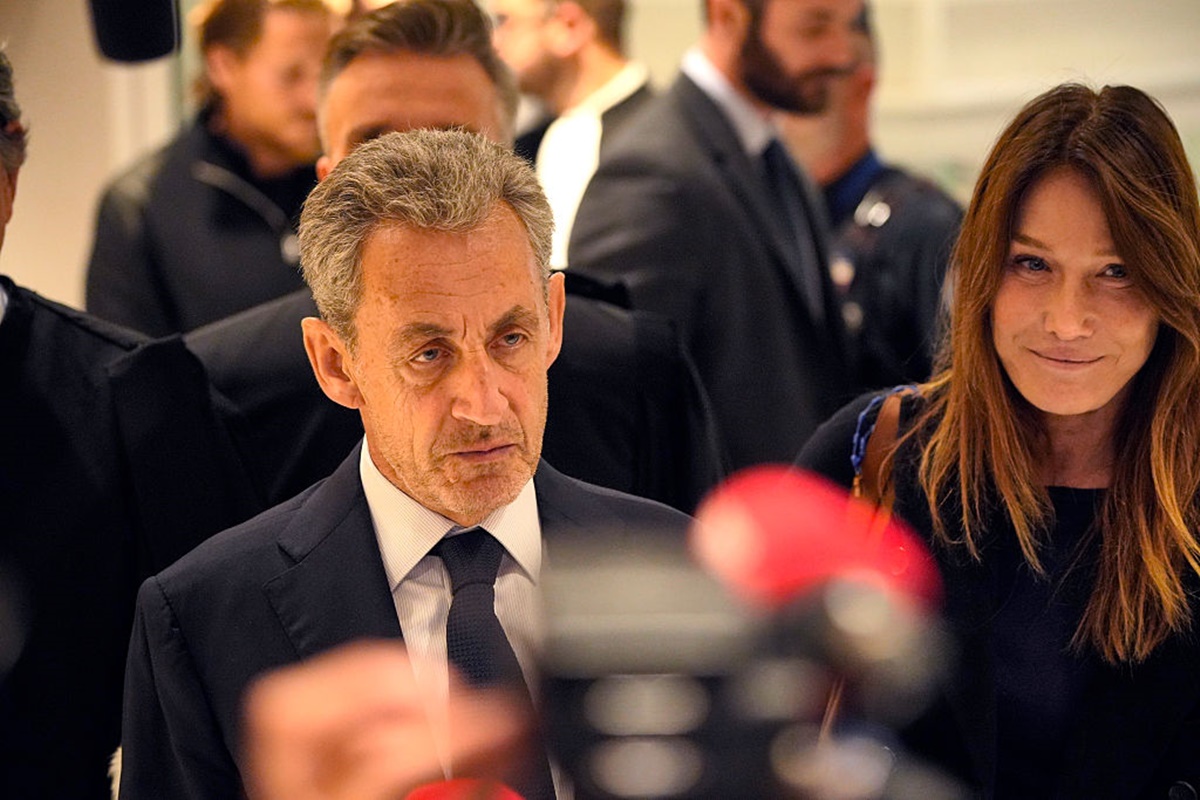 detentos ameaçam ex-presidente Sarkozy dentro da prisão