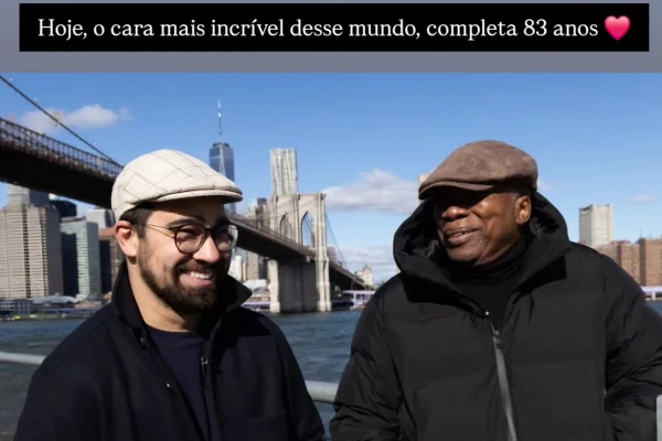 Nos 83 anos de Milton Nascimento, filho mostra viagem após diagnóstico