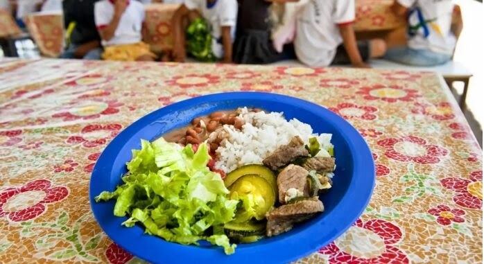 Programa de alimentação escolar brasileiro é referência