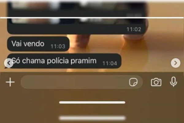 Homem divulga vídeos íntimos da ex, manda chamar a polícia e vai preso