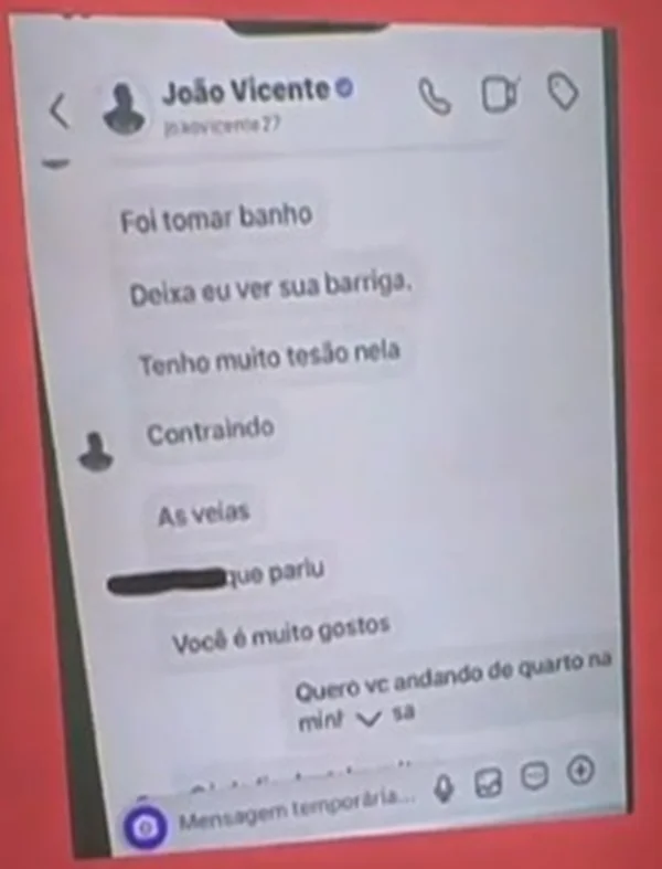 João Vicente sobre Gracyanne: “Quem nunca fez amorzinho safado na DM?”