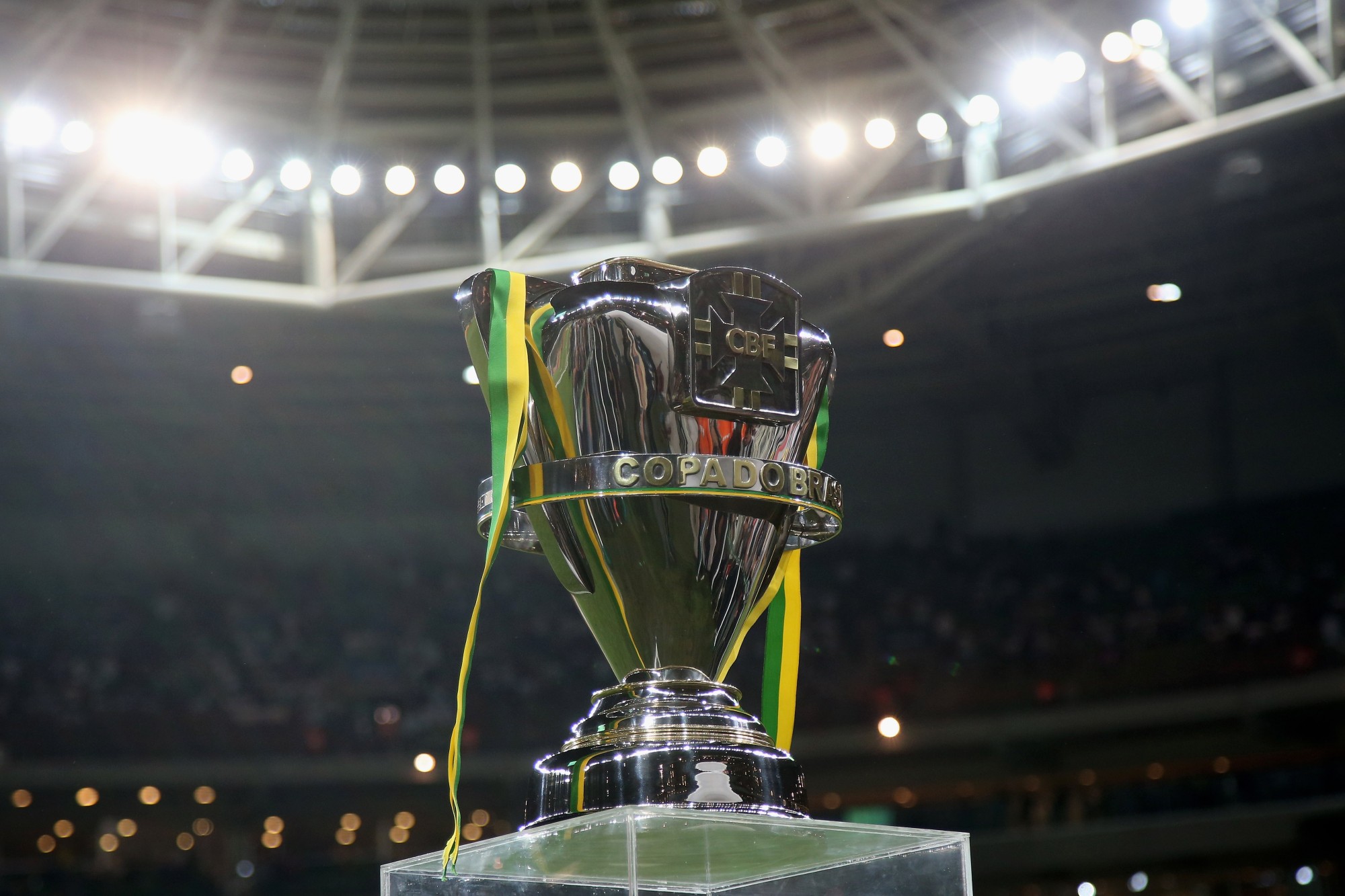 Sorteio para definir mandantes da Copa do Brasil acontece nesta quarta