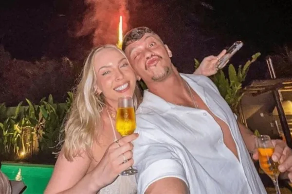 Tata Estaniecki rompe silêncio após separação de Cocielo