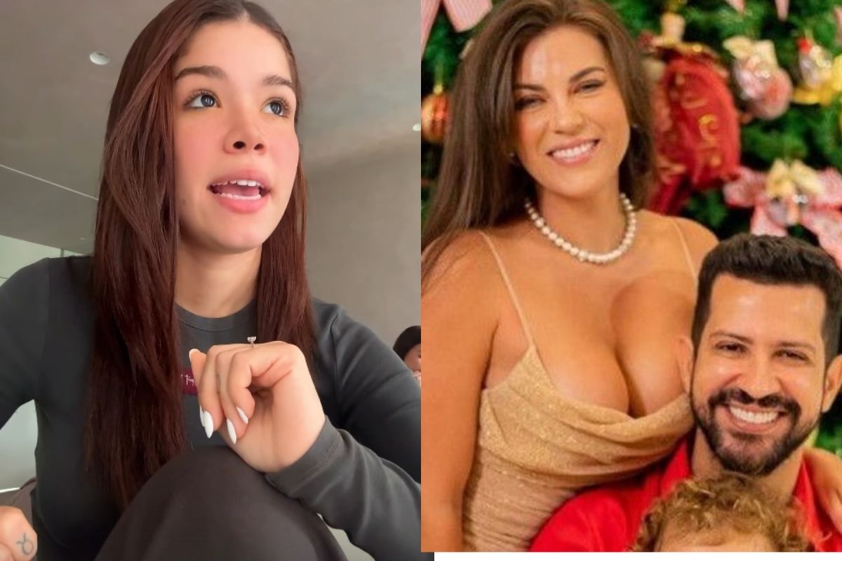 filha de Dennis DJ expõe briga da ex-madrasta em festa do irmão