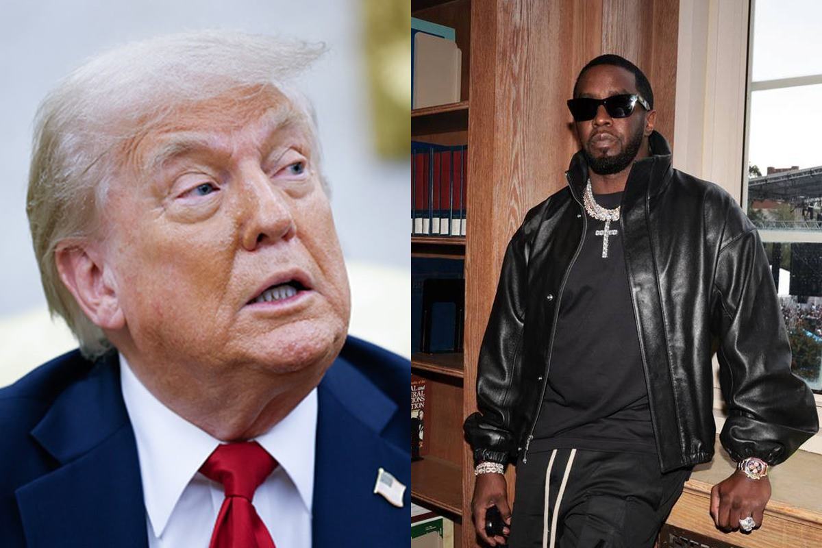Donald Trump fala sobre perdão presidencial a Diddy após sentença