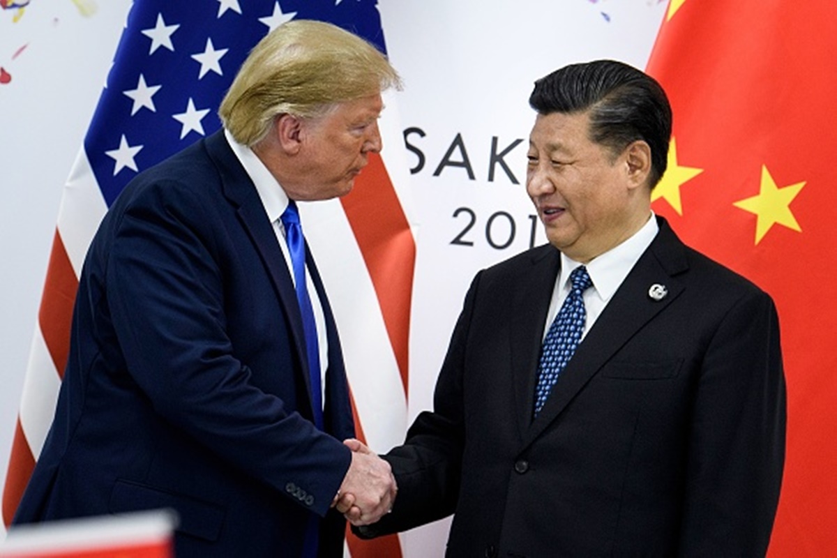 “Chegaremos a um acordo”, diz Trump antes de reunião com Xi Jinping