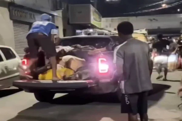 PM influencer mostra interior de Caveirão usado em megaoperação no RJ