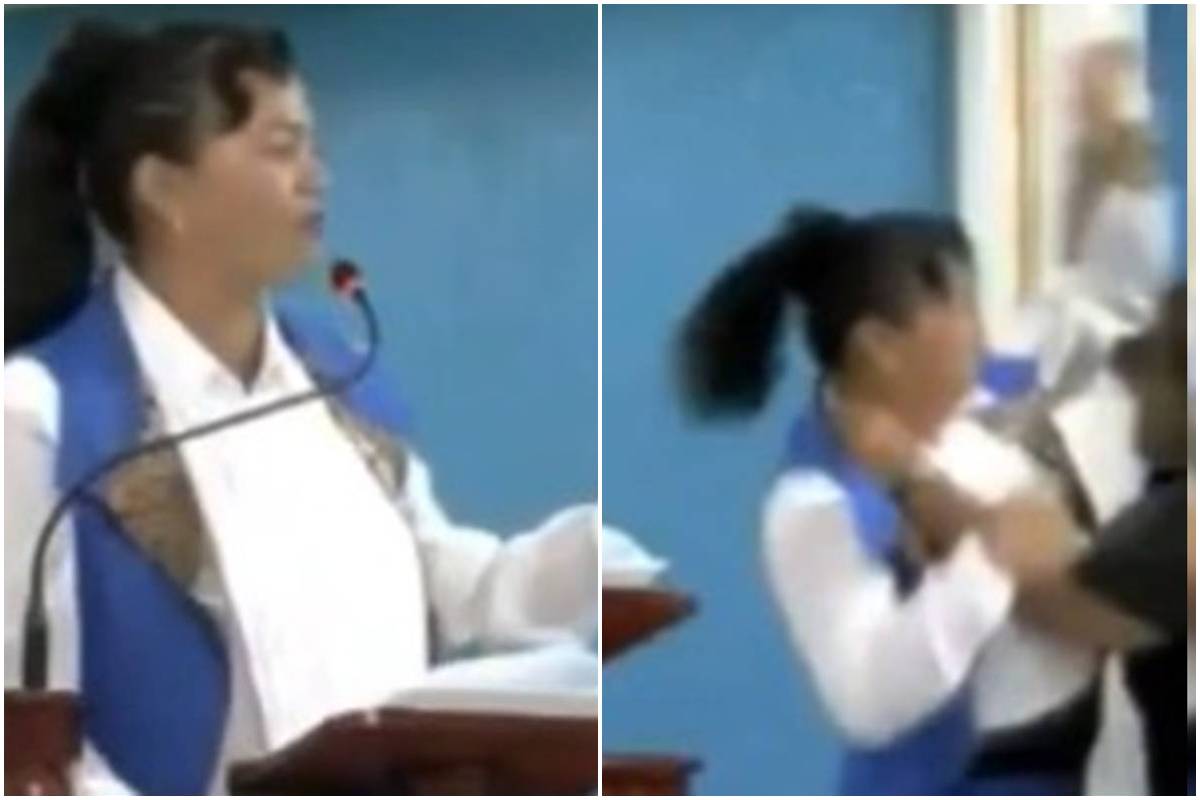 vereadora que defendeu violência contra a mulher pede desculpas