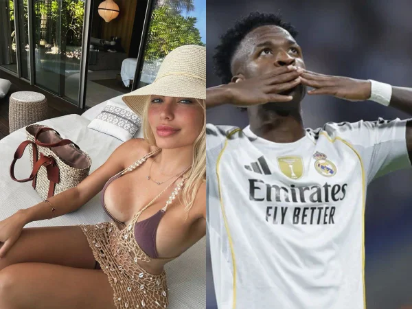 Modelo se pronuncia após vazar conversas com Vini Jr. e cita Virginia