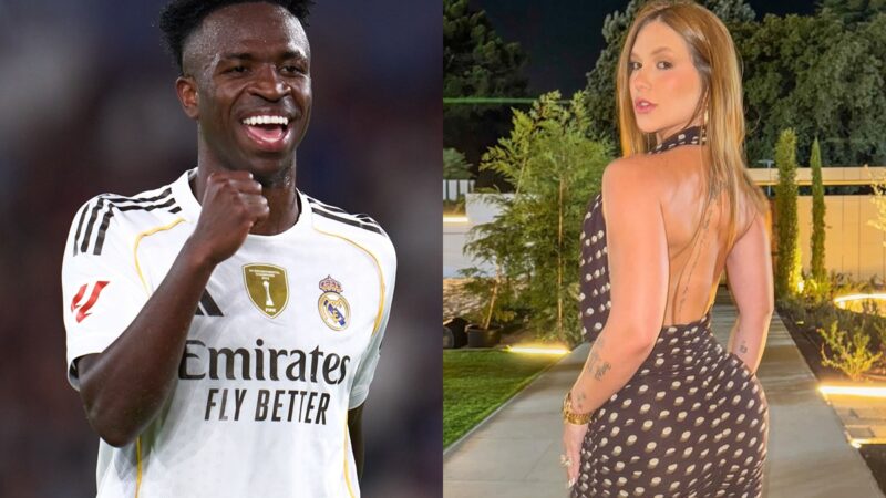 Vini Jr. declara que Virginia foi a sua melhor ficante. Veja