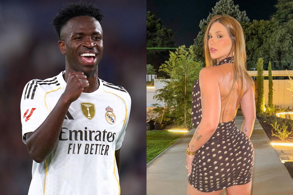 Vini Jr. declara que Virginia foi a sua melhor ficante. Veja