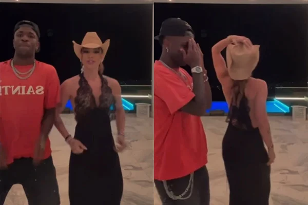 Atitude de Virginia motivou o pedido de desculpas público de Vini Jr.