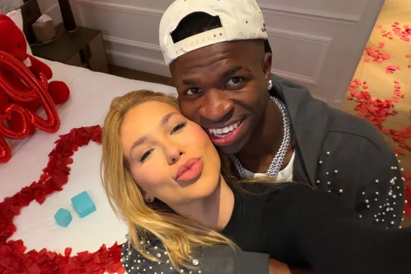 Virginia toma decisão radical após assumir namoro com Vini Jr.