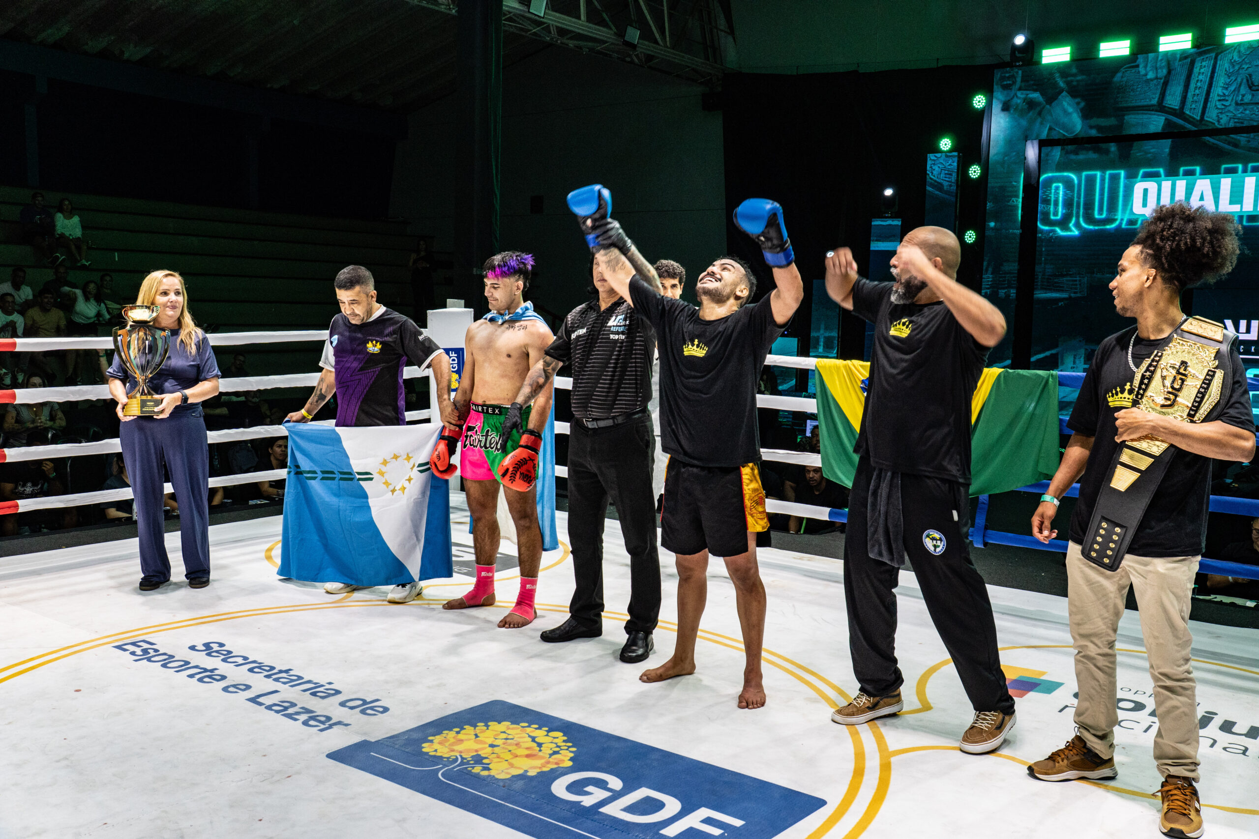 Principal torneio de kickboxing do mundo retorna a Brasília com oito atletas de até 90 kg
