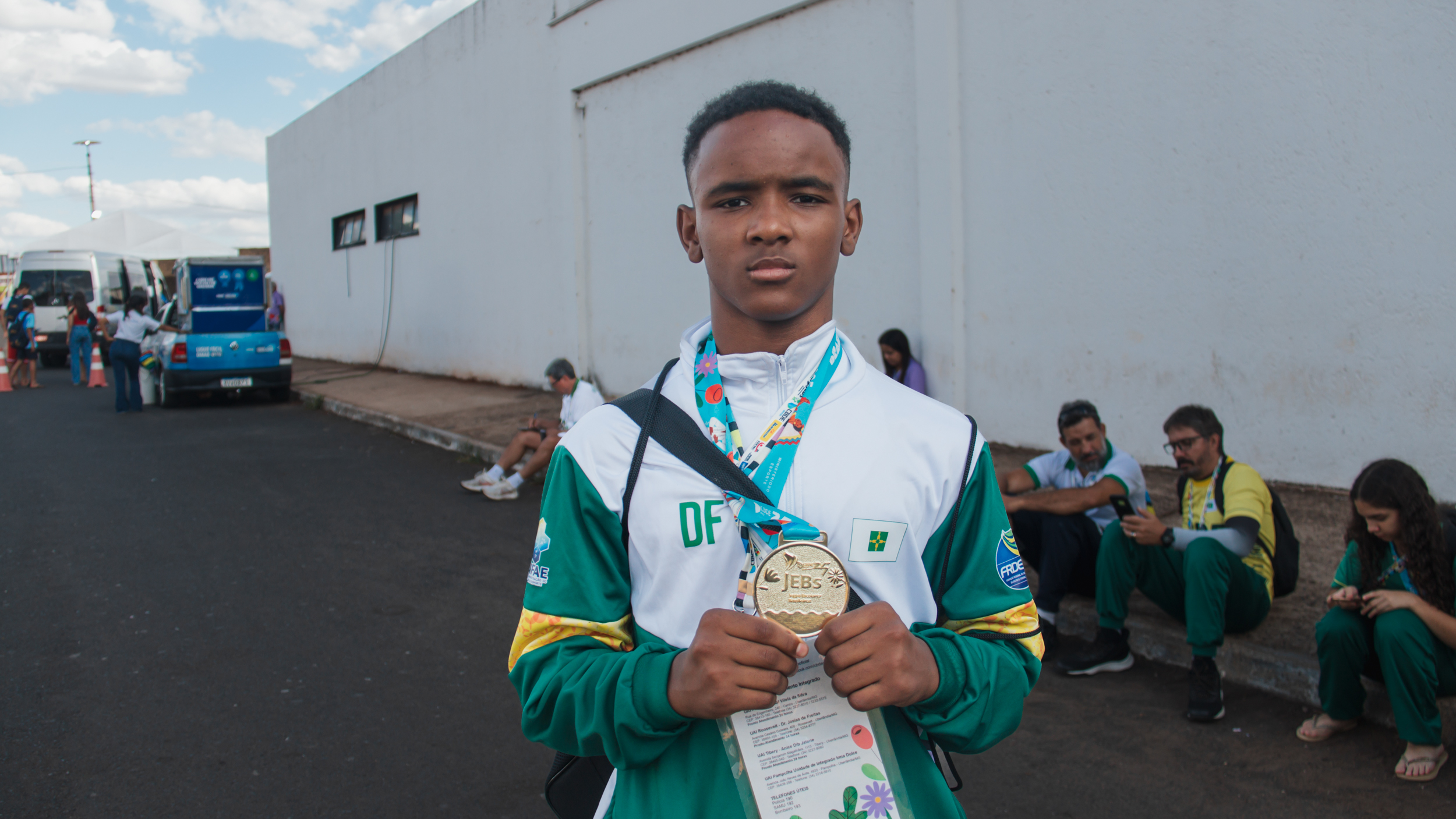 Wrestling do DF conquista medalhas e mostra força da nova geração nos Jogos Escolares