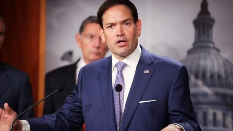 Rubio acusa Hamas de saquear ajuda e “minar esforços” de Trump