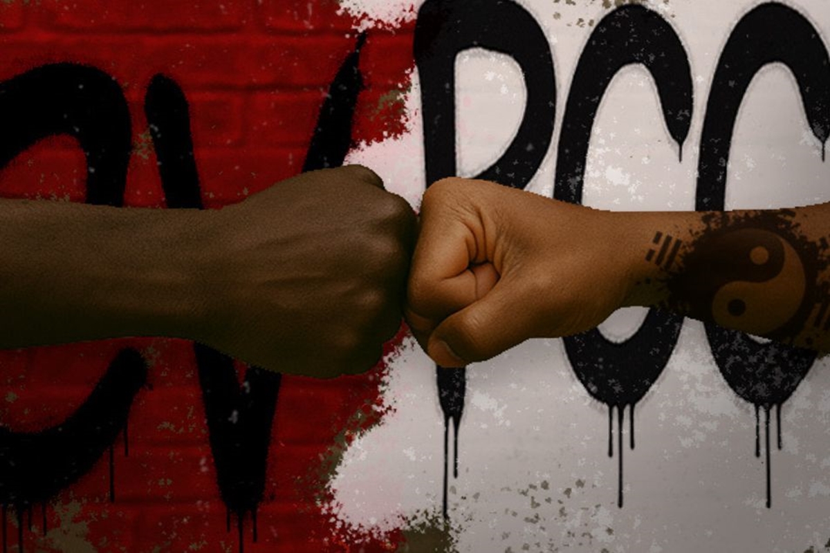 Palco de guerra do crime organizado