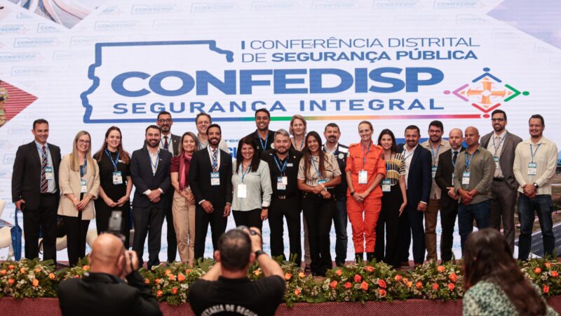 Projetos do DF ganham destaque em etapa nacional do Fórum de Segurança Pública