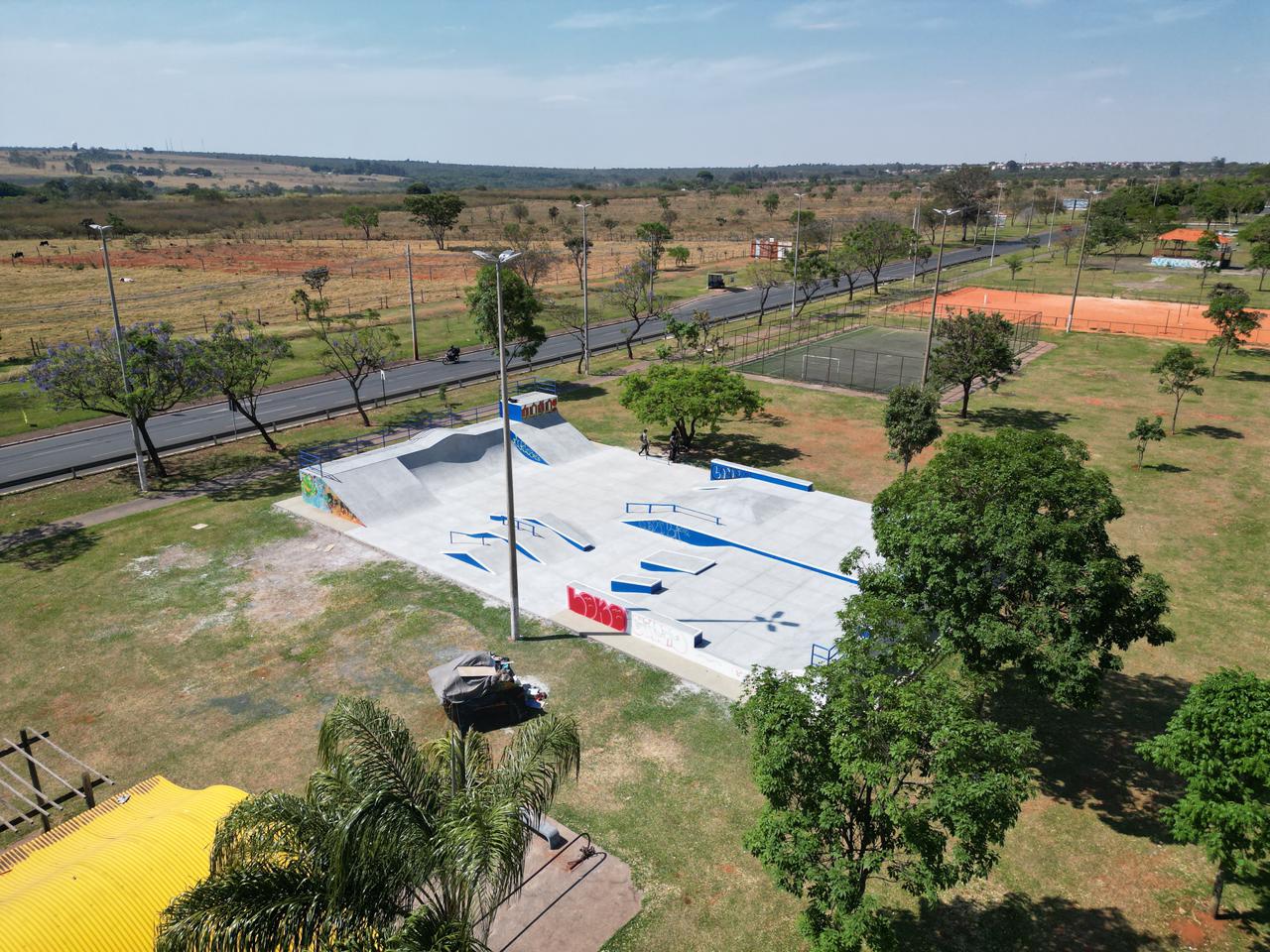 Skate Park de Santa Maria é totalmente reformado
