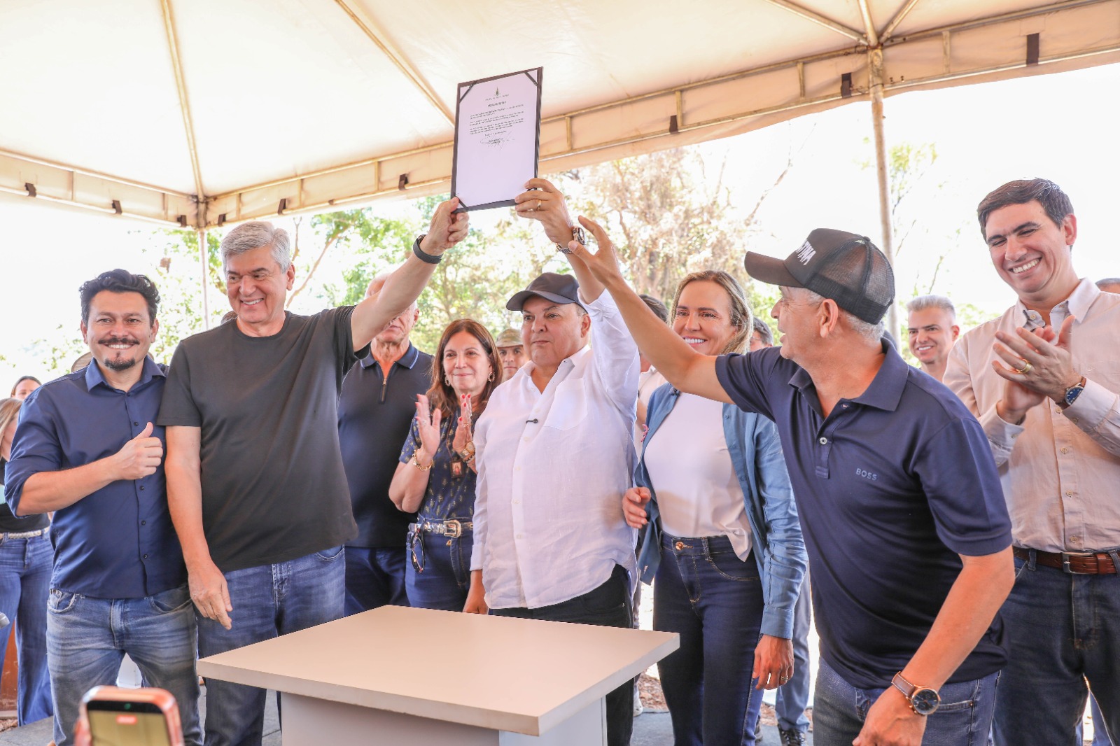 Governador inaugura primeira etapa de obras de modernização hídrica no Núcleo Rural Rio Preto, em Planaltina