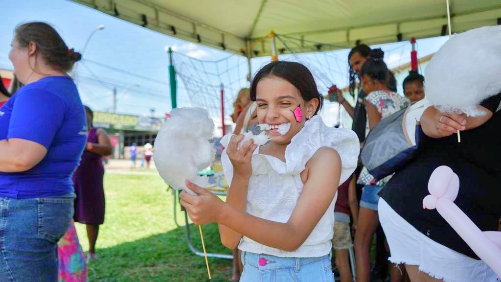 Projeto Comunidade Kids chega a Samambaia e Água Quente com lazer e cidadania para as crianças 