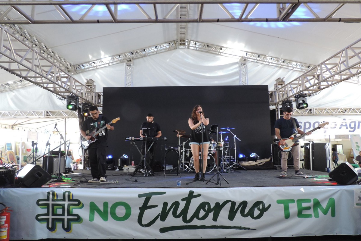 Feira reúne cultura e gastronomia das cidades do Entorno do DF