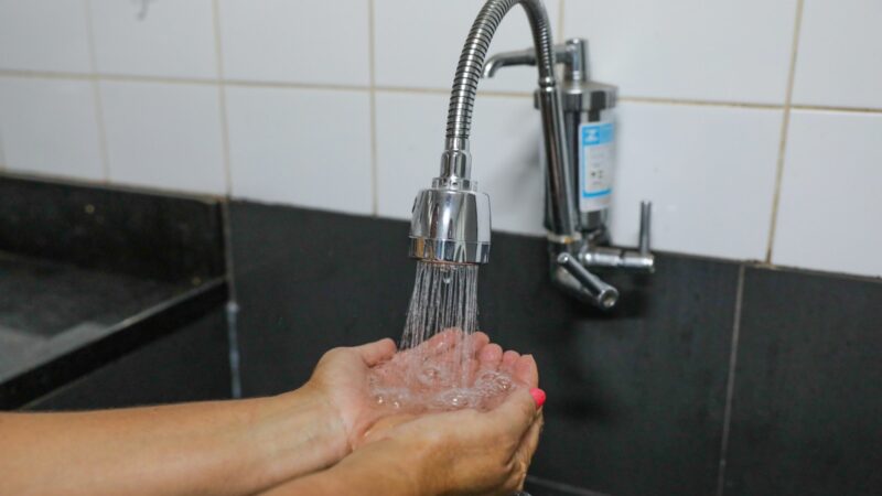 Mais comunidades do Sol Nascente/Pôr do Sol receberão água tratada em suas residências