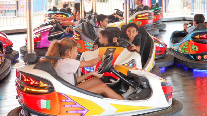 Campanha Vem Brincar Comigo leva alegria a 500 crianças no Parque da Cidade