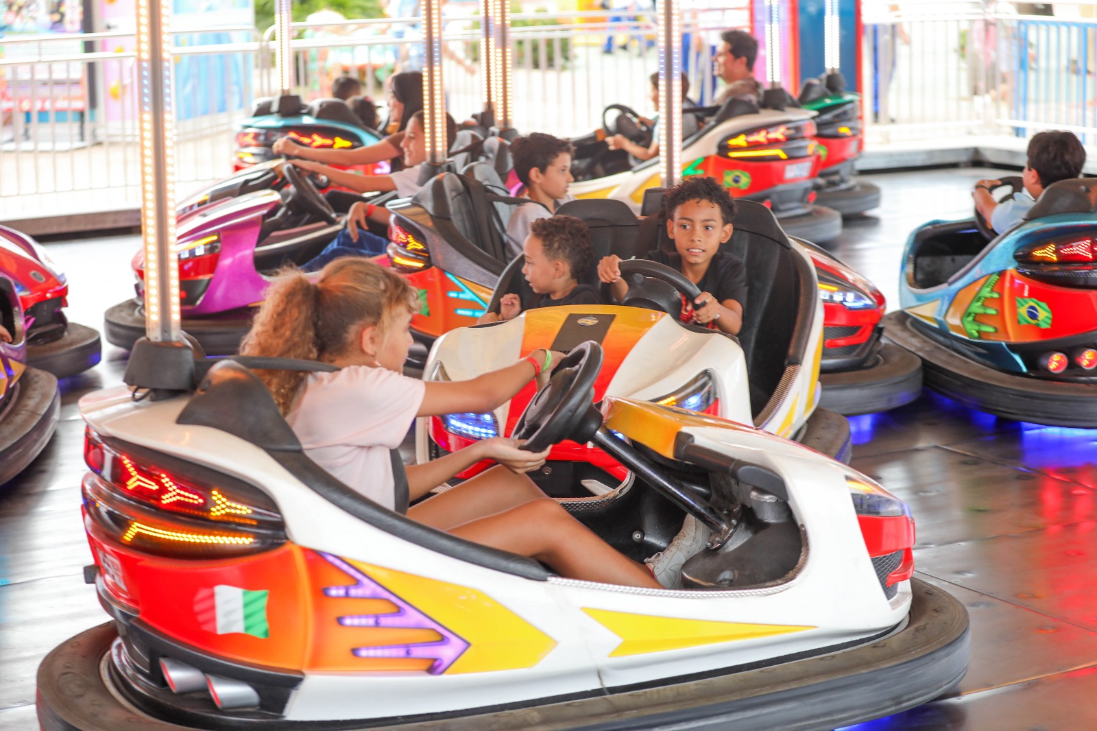 Campanha Vem Brincar Comigo leva alegria a 500 crianças no Parque da Cidade