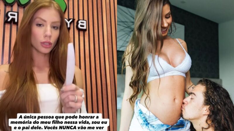 Maria Lina processará autores de piada sobre filho com Whindersson