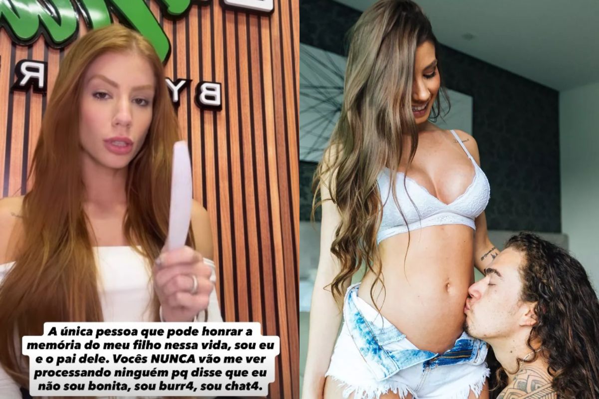 Maria Lina processará autores de piada sobre filho com Whindersson