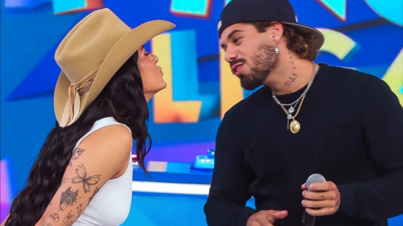 Ana Castela e Zé Felipe se declaram e revelam status da relação