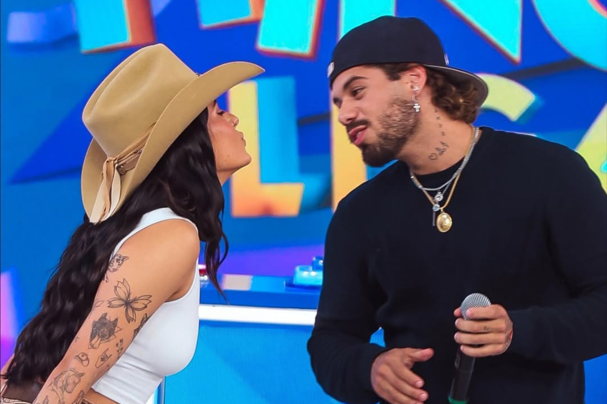 Ana Castela e Zé Felipe se declaram e revelam status da relação